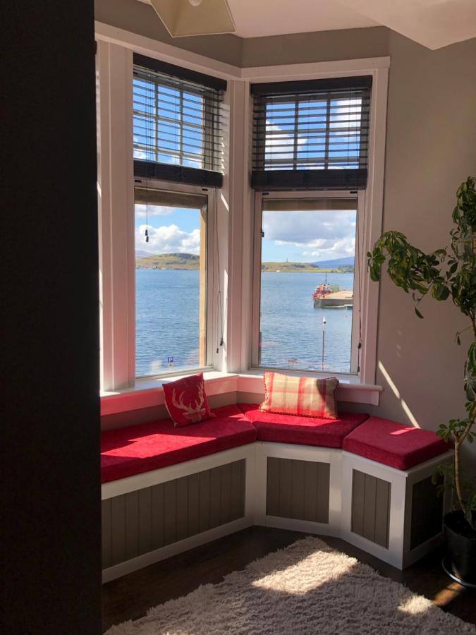 Ferienwohnung Royal Bank Flat Oban Exterior foto