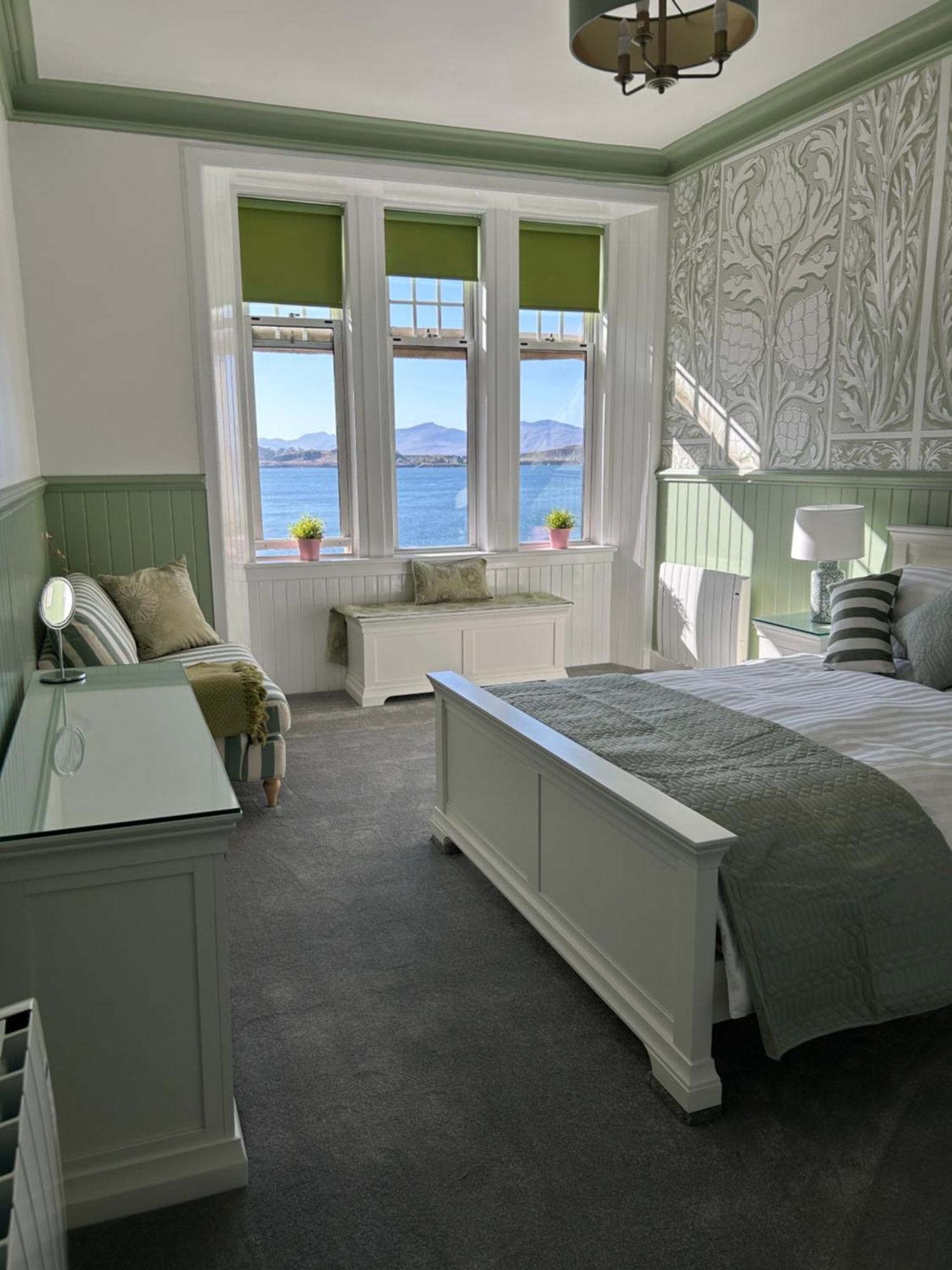 Ferienwohnung Royal Bank Flat Oban Exterior foto