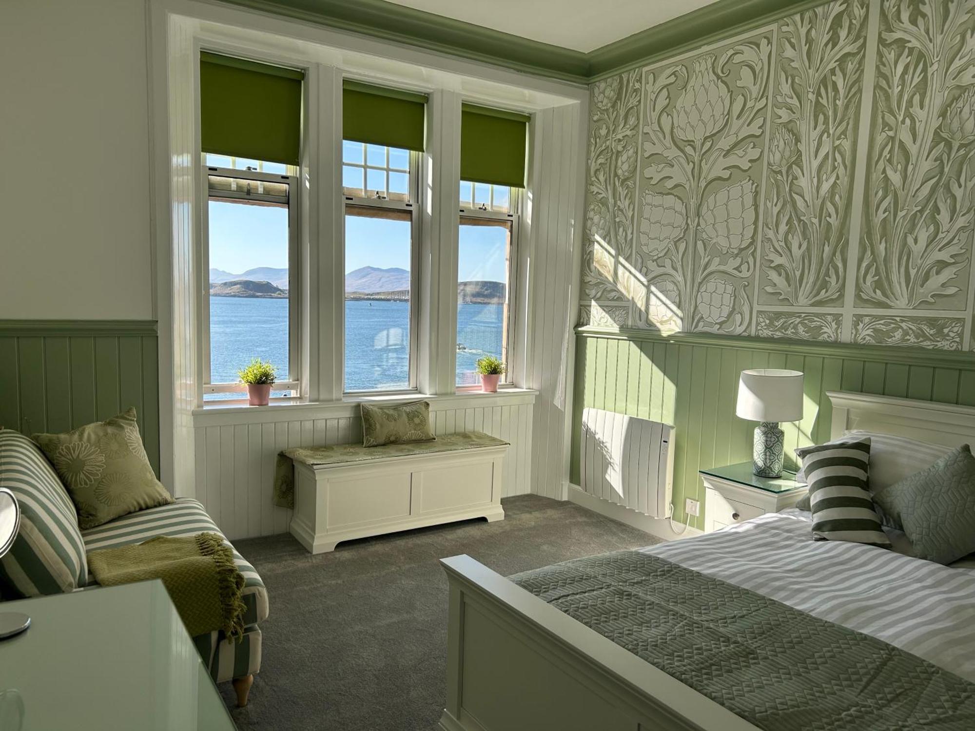 Ferienwohnung Royal Bank Flat Oban Exterior foto