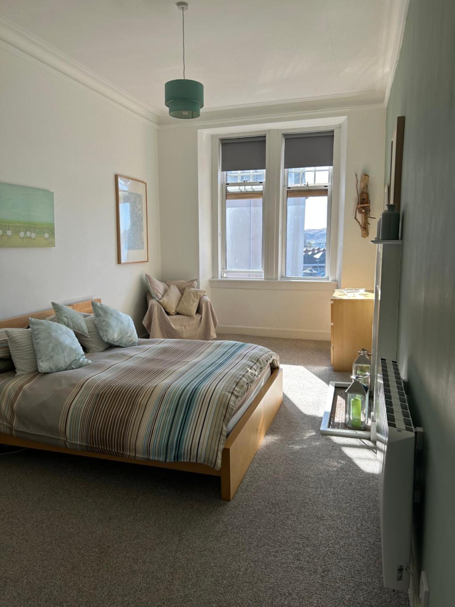 Ferienwohnung Royal Bank Flat Oban Exterior foto