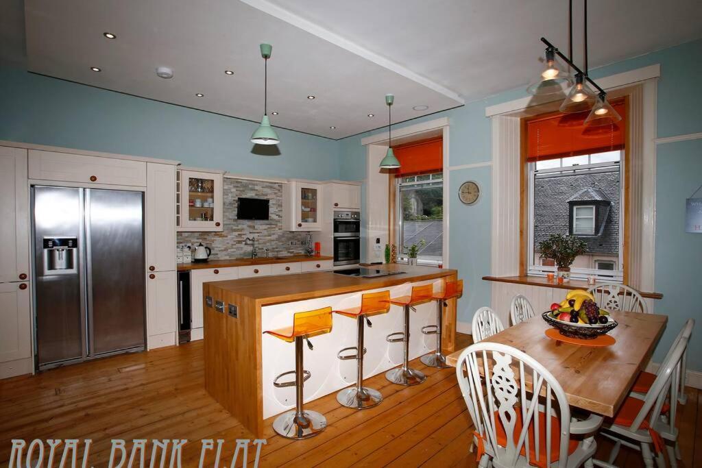 Ferienwohnung Royal Bank Flat Oban Exterior foto