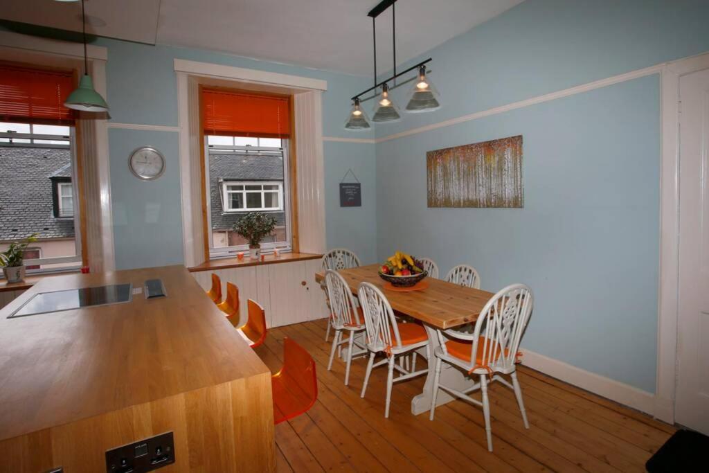 Ferienwohnung Royal Bank Flat Oban Exterior foto