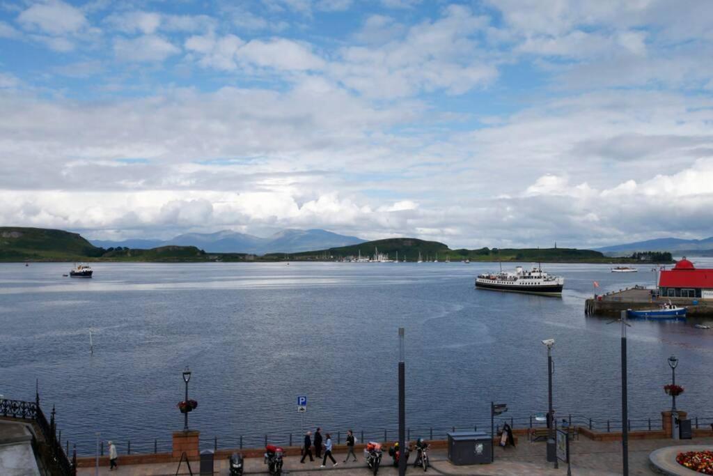 Ferienwohnung Royal Bank Flat Oban Exterior foto